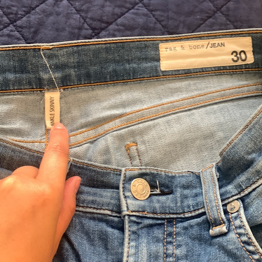 HP ๐ Rag & Bone Jeans - Picture 5 of 6